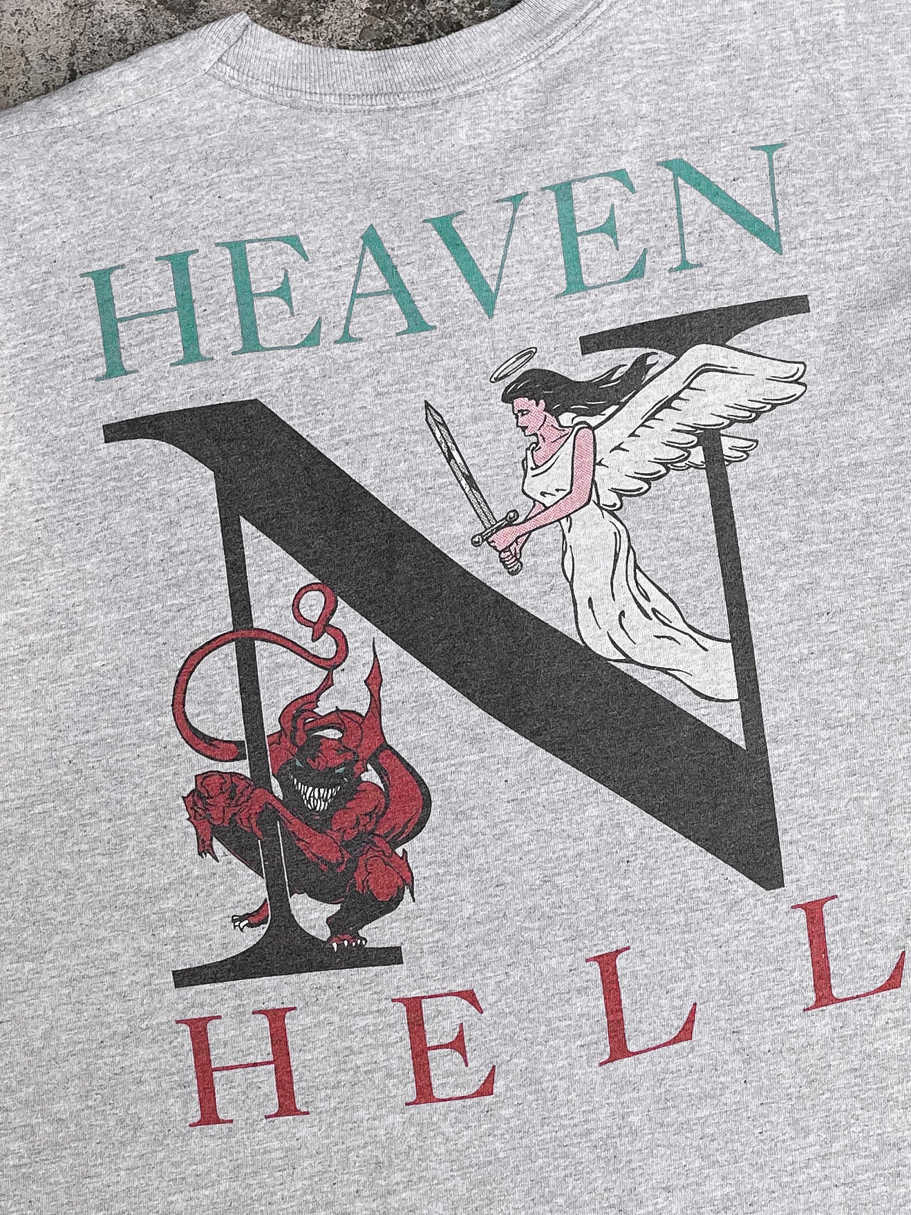 1990s “Heaven N Hell” Tee (L/XL)