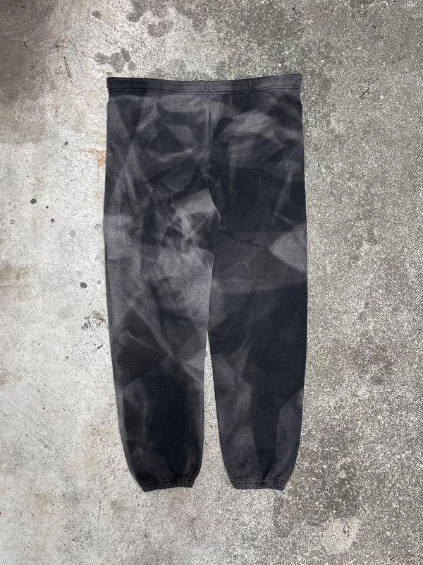 1980s Sun Faded Black Sweatpants (L)