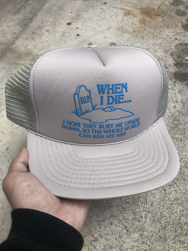 1990s “Kiss my Ass!” Trucker Hat