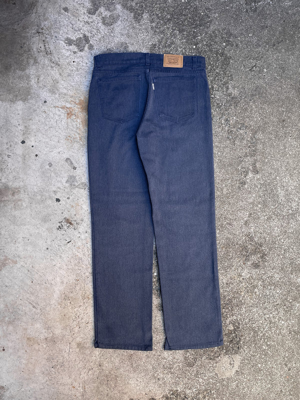 1980s/90s White Tab Levi’s Indigo Blue 269 Split Hem (29X30)