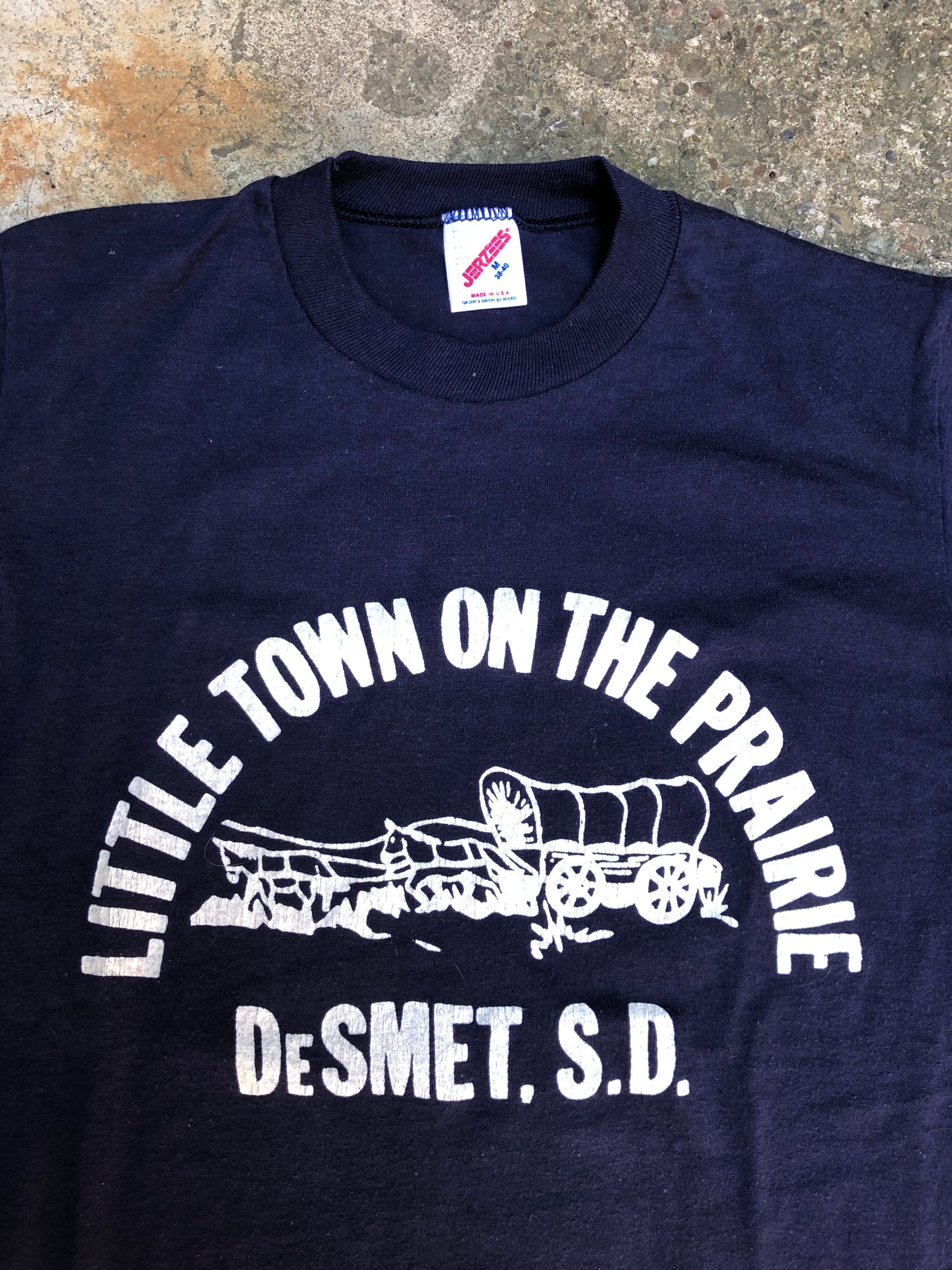 1980s Navy “Little Town on the Prairie” Tee