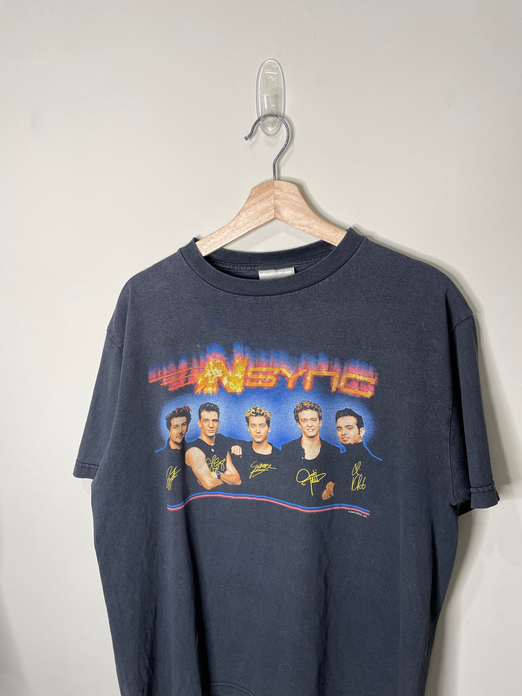 2000 “NSync” Faded Band Tee (L)