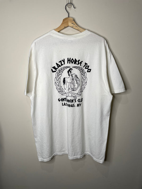 2000s “Crazy Horse Too” Tee (XL)