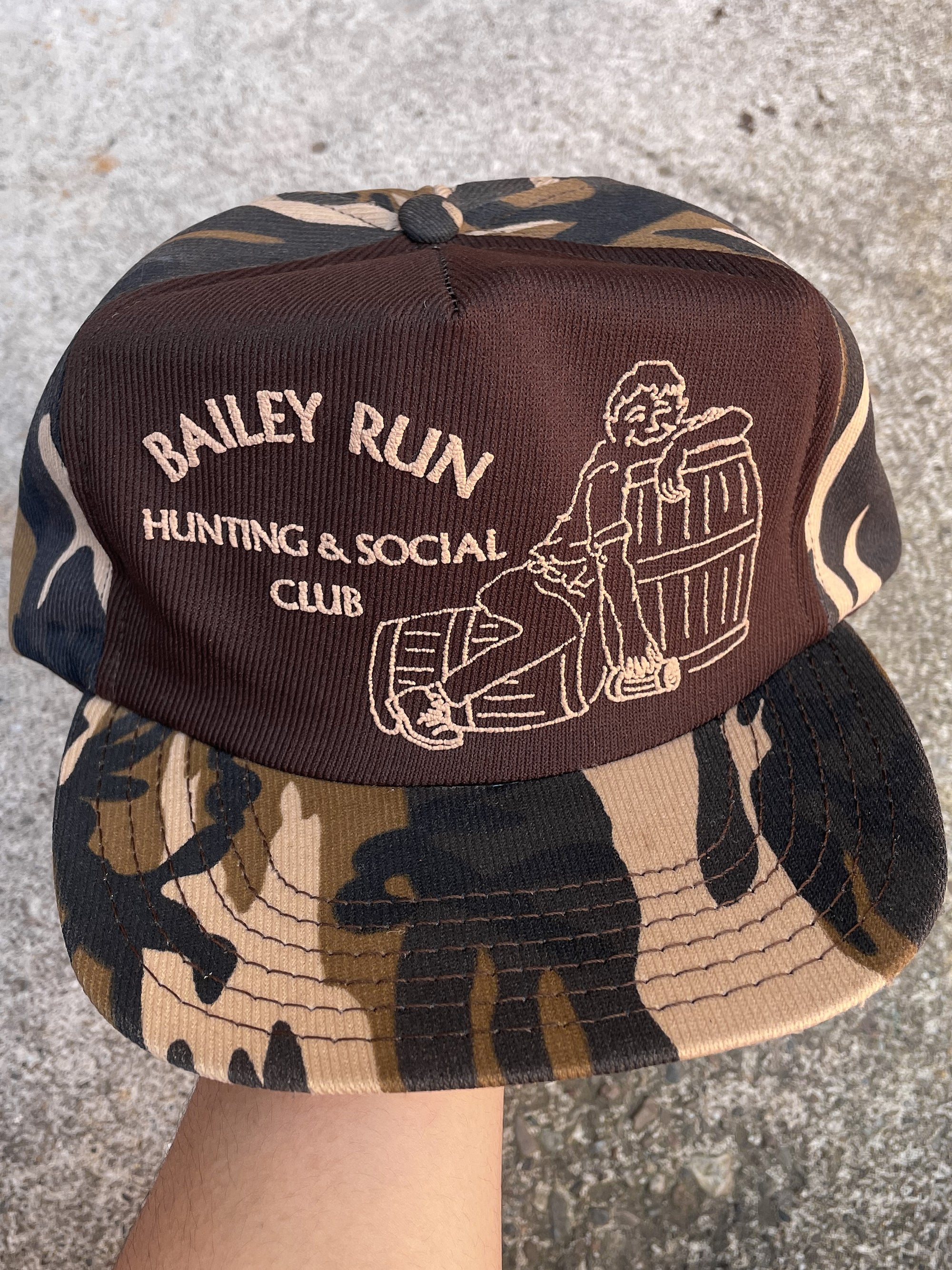 1980s “Bailey Run” Trucker Hat