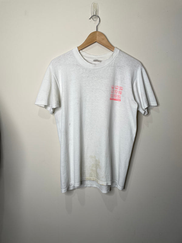 1990s “Psycho Unanimous” Distressed Tee (M)