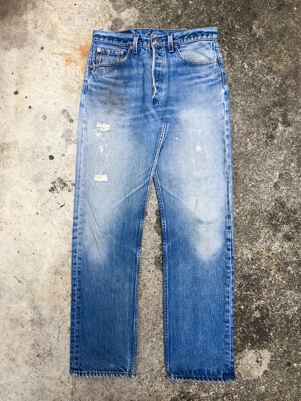 1990s Levis Faded Blue 501XX (30X30)