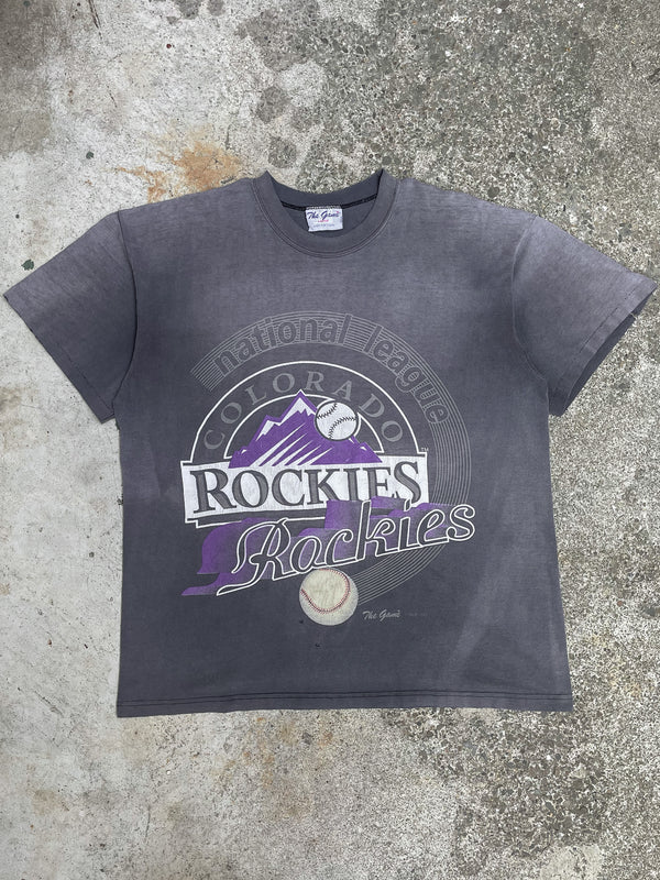 1990s “Colorado Rockies” Sun Faded Single Stitched Tee