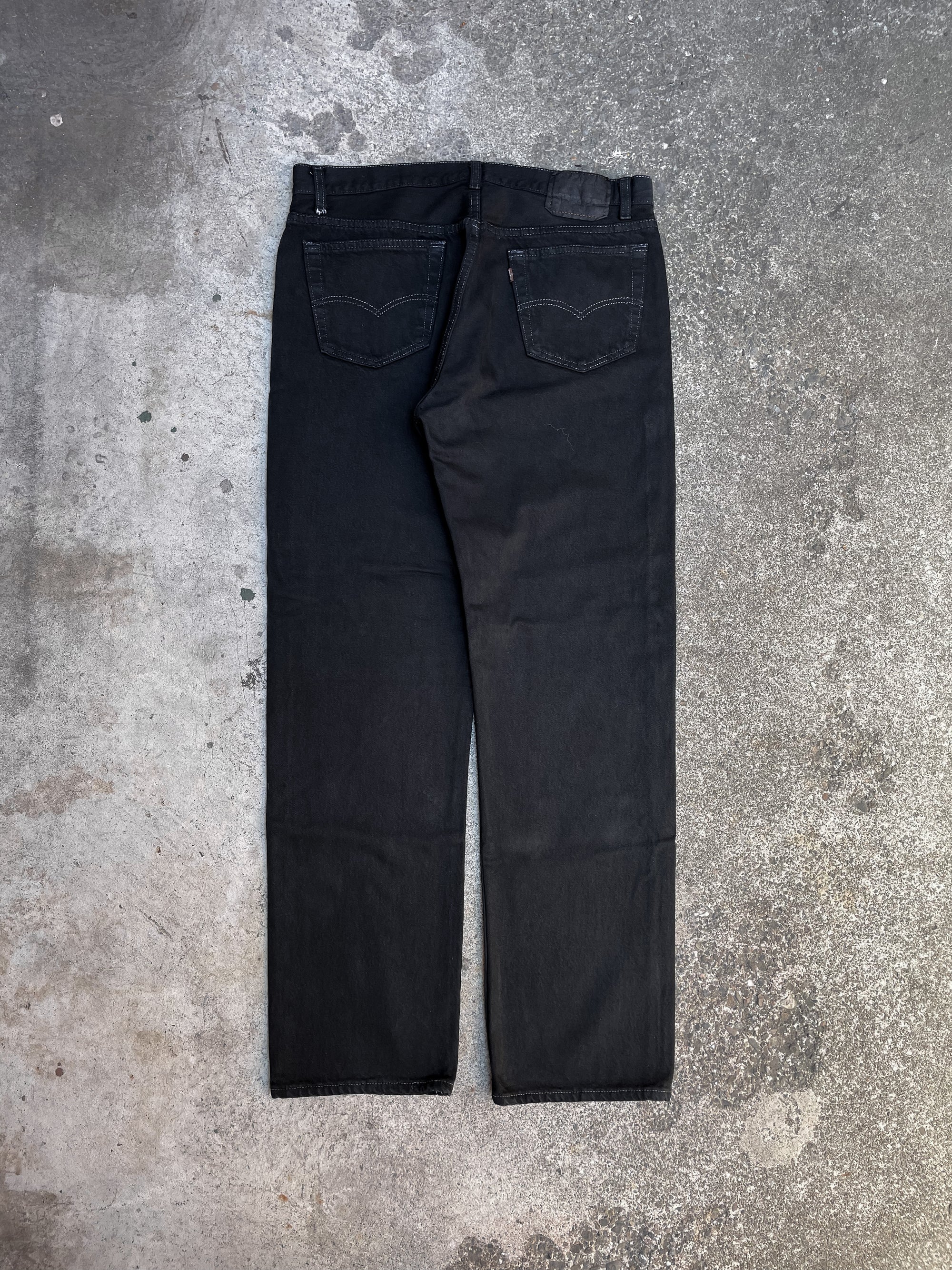 1990s Levis Black Overdye 501 (34X30)