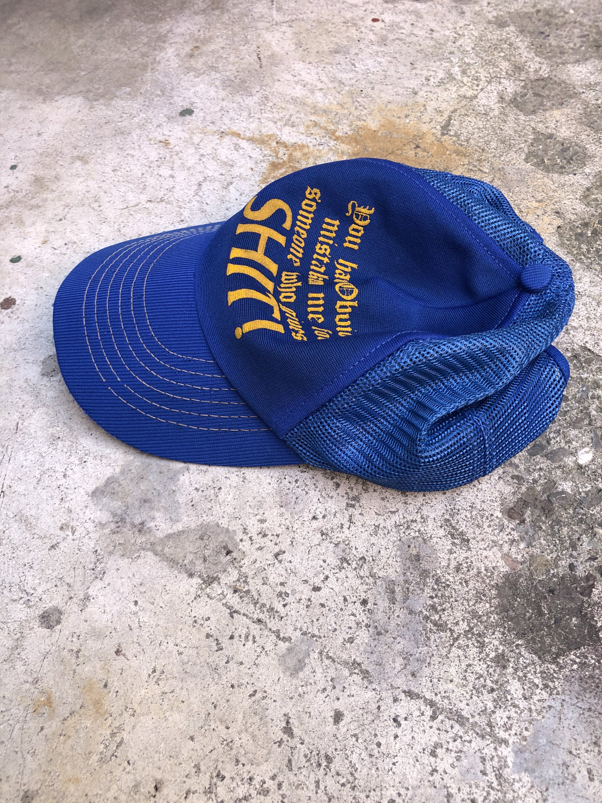 1980s “You Have Obviously Mistaken Me” Trucker Hat