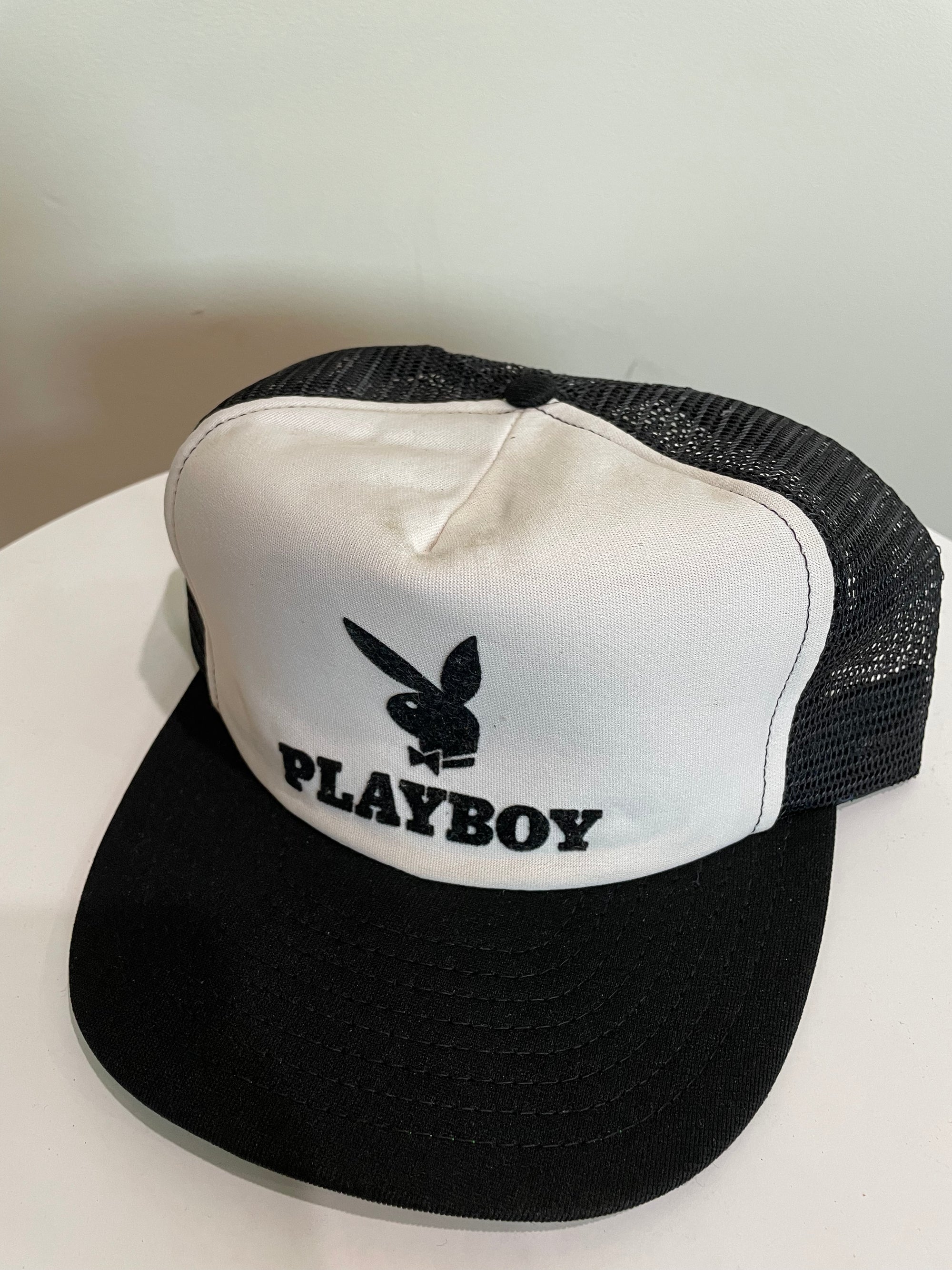 1980s “Playboy” Trucker Hat