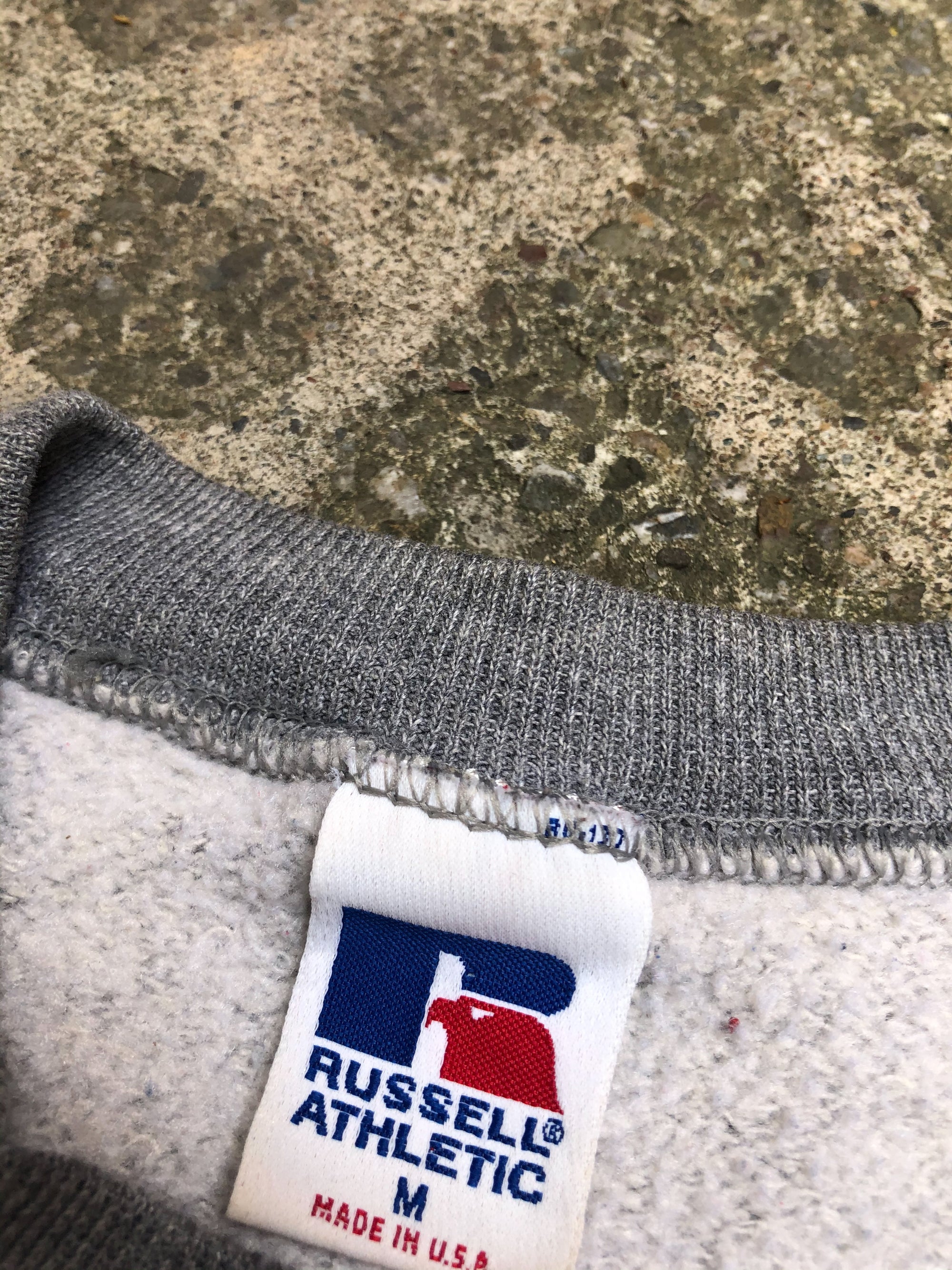 1990s Russell “Laboratory Schools” Sweatshirt (S/M)
