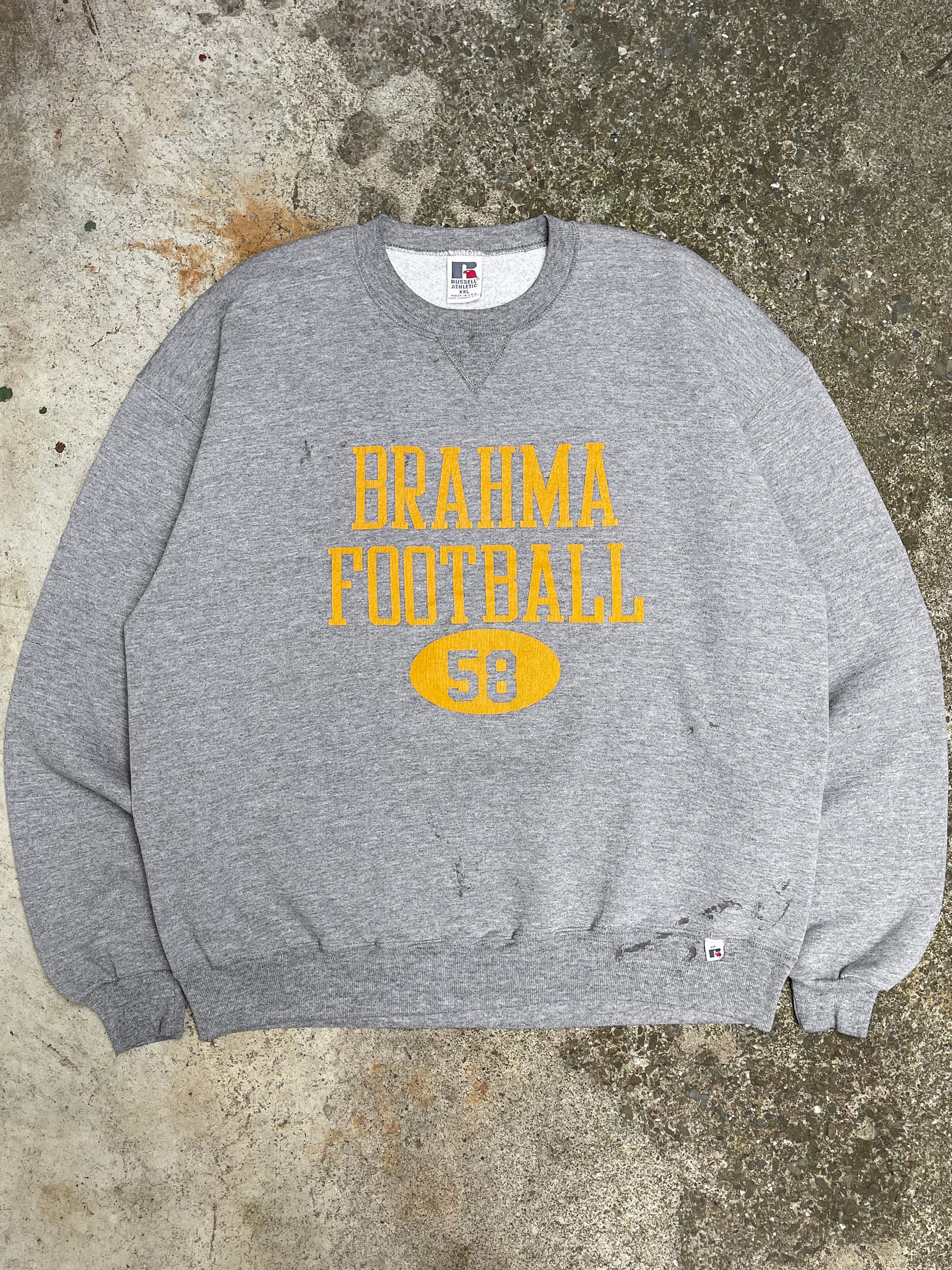 1990s Russell “Brahma Football” Sweatshirt (XL)