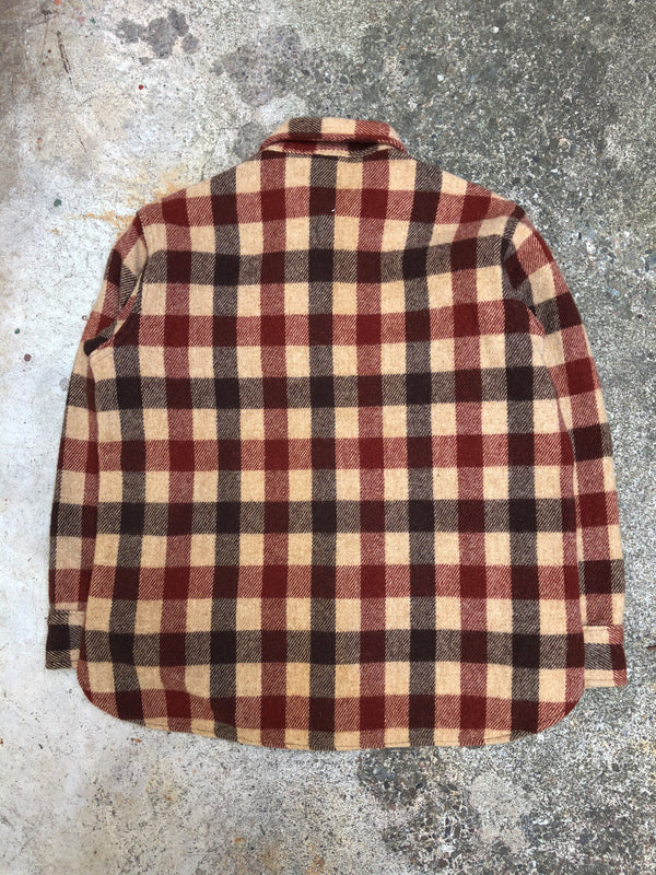 1980s LL Bean Wool Flannel Shirt