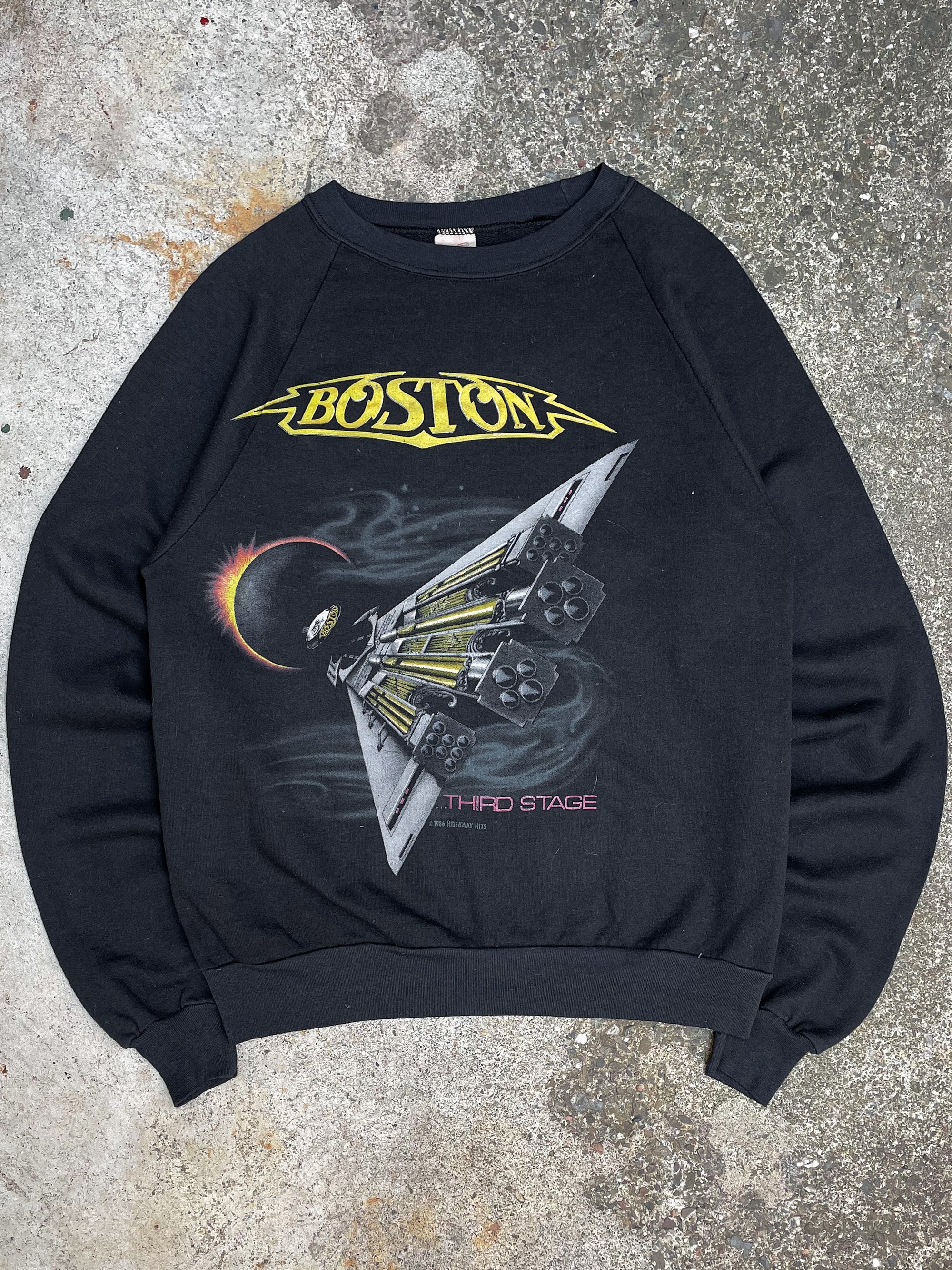 1980s Boston “Third Stage” Tour Sweatshirt