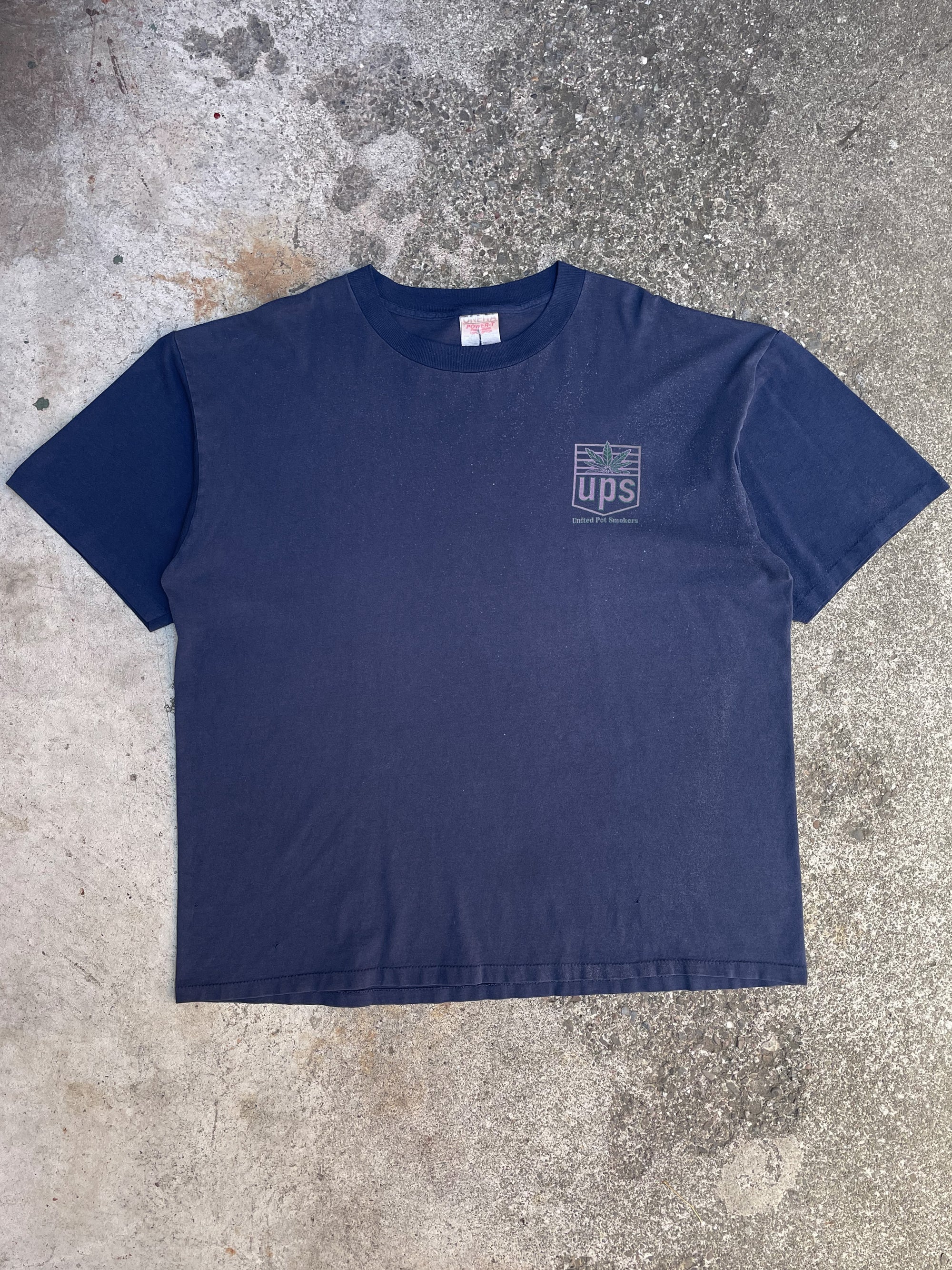 1990s “United Pot Smokers” Single Stitched Tee