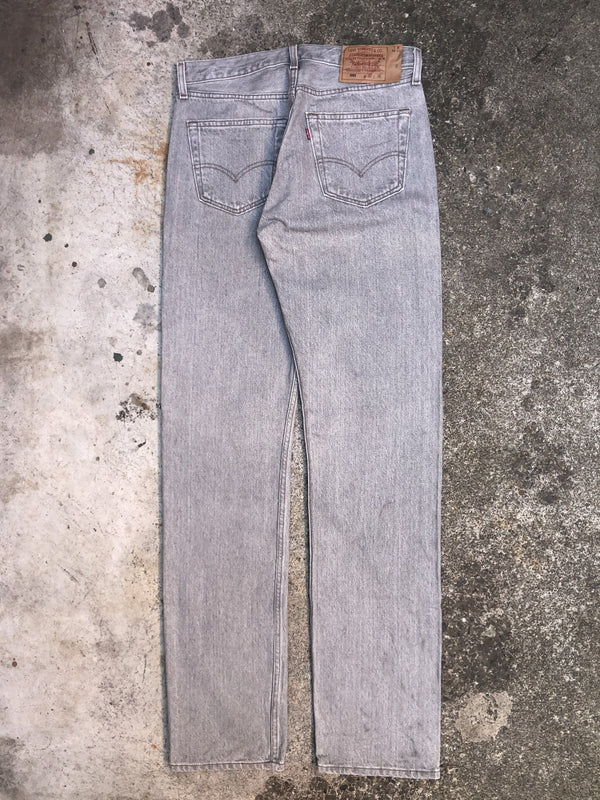 1990s Levis Faded Grey 501 (31X35)