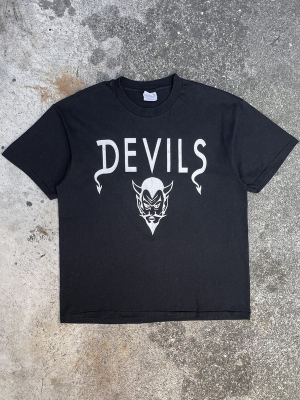 1990s “Devils” Single Stitched Tee (L)