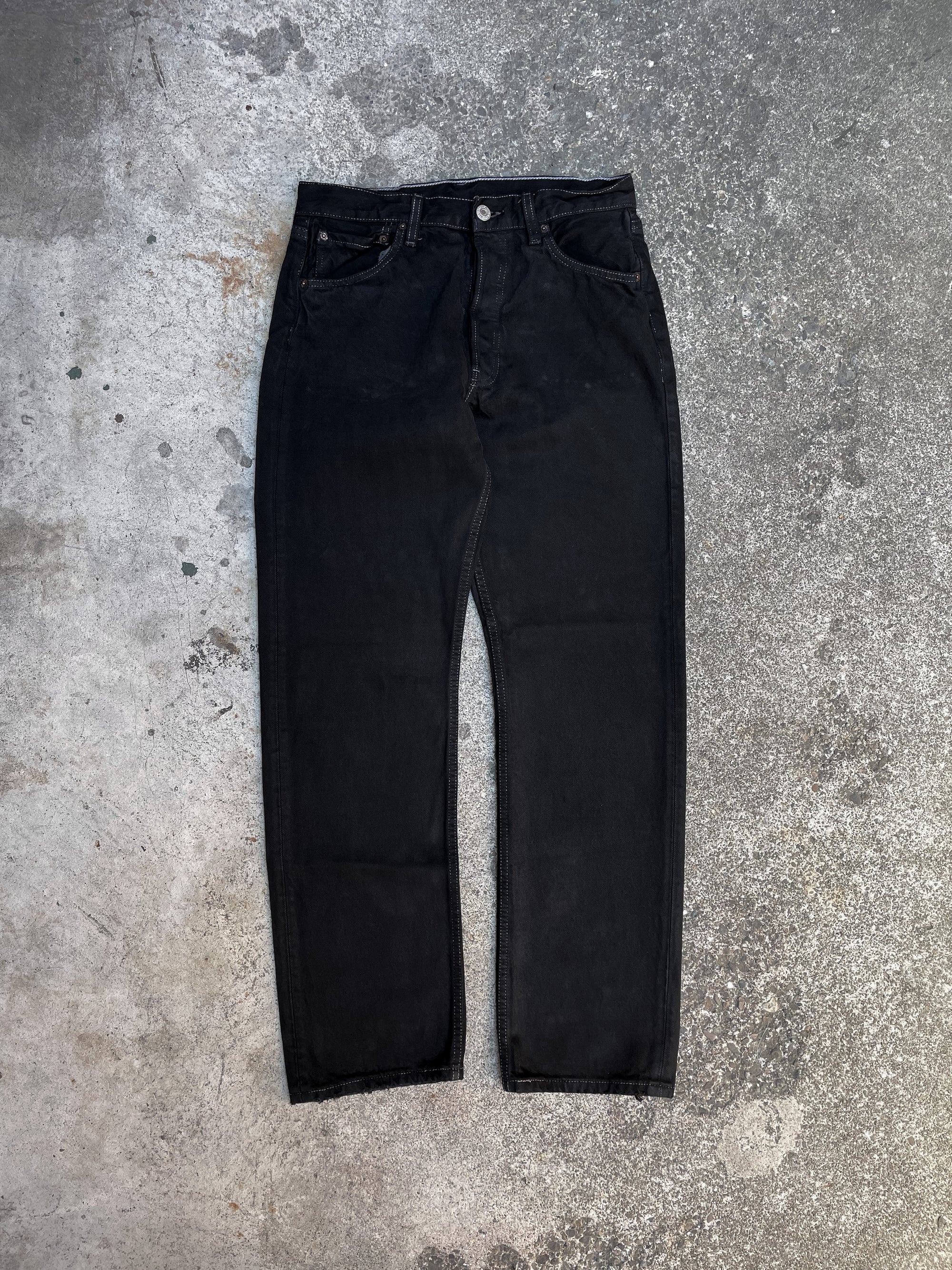 1990s Levis Black Overdye 501 (28X28)