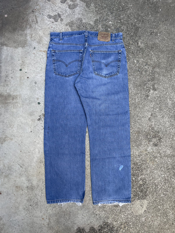 Vintage Levis Faded Blue 505 (36X28)