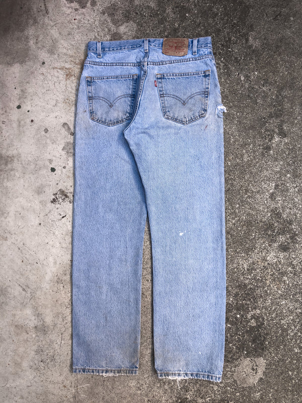 1990s Levis Faded Blue 505 (31X29)