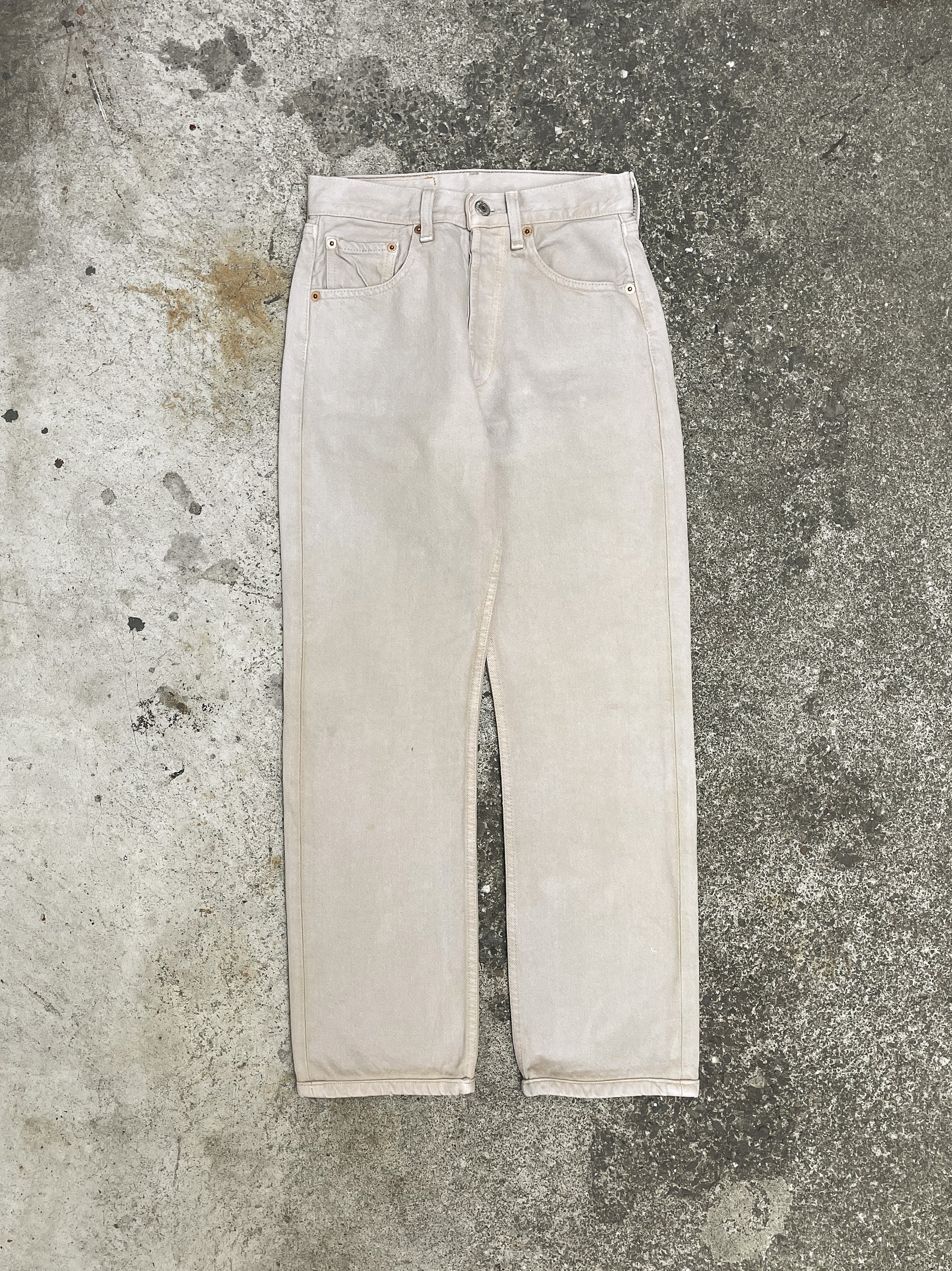 1990s Levi’s Faded Sand Cream 501 (24X26)