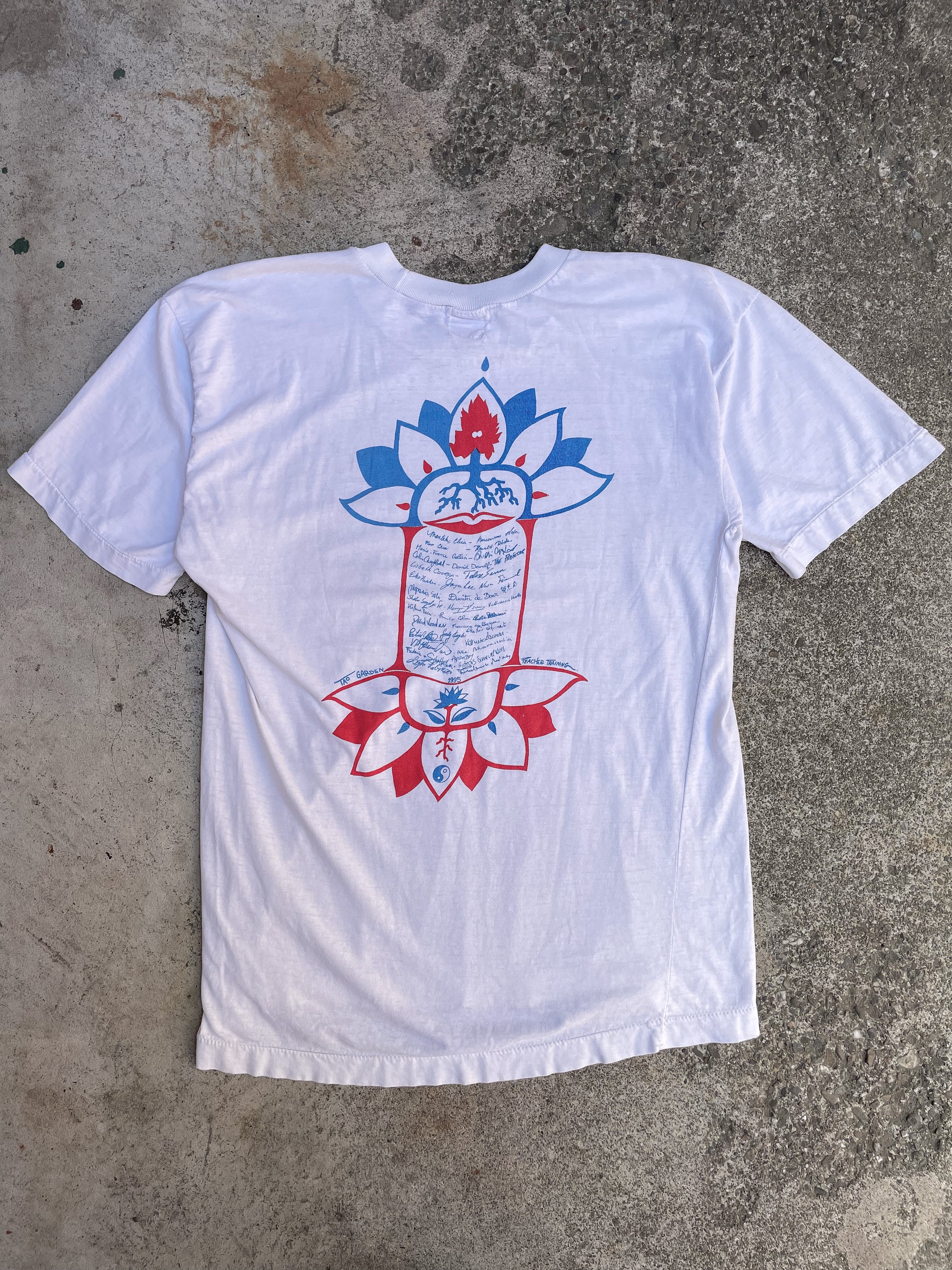 1990s “Tao Garden” Tee (S/M)