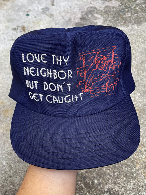 1980s “Love Thy Neighbor…” Trucker Hat