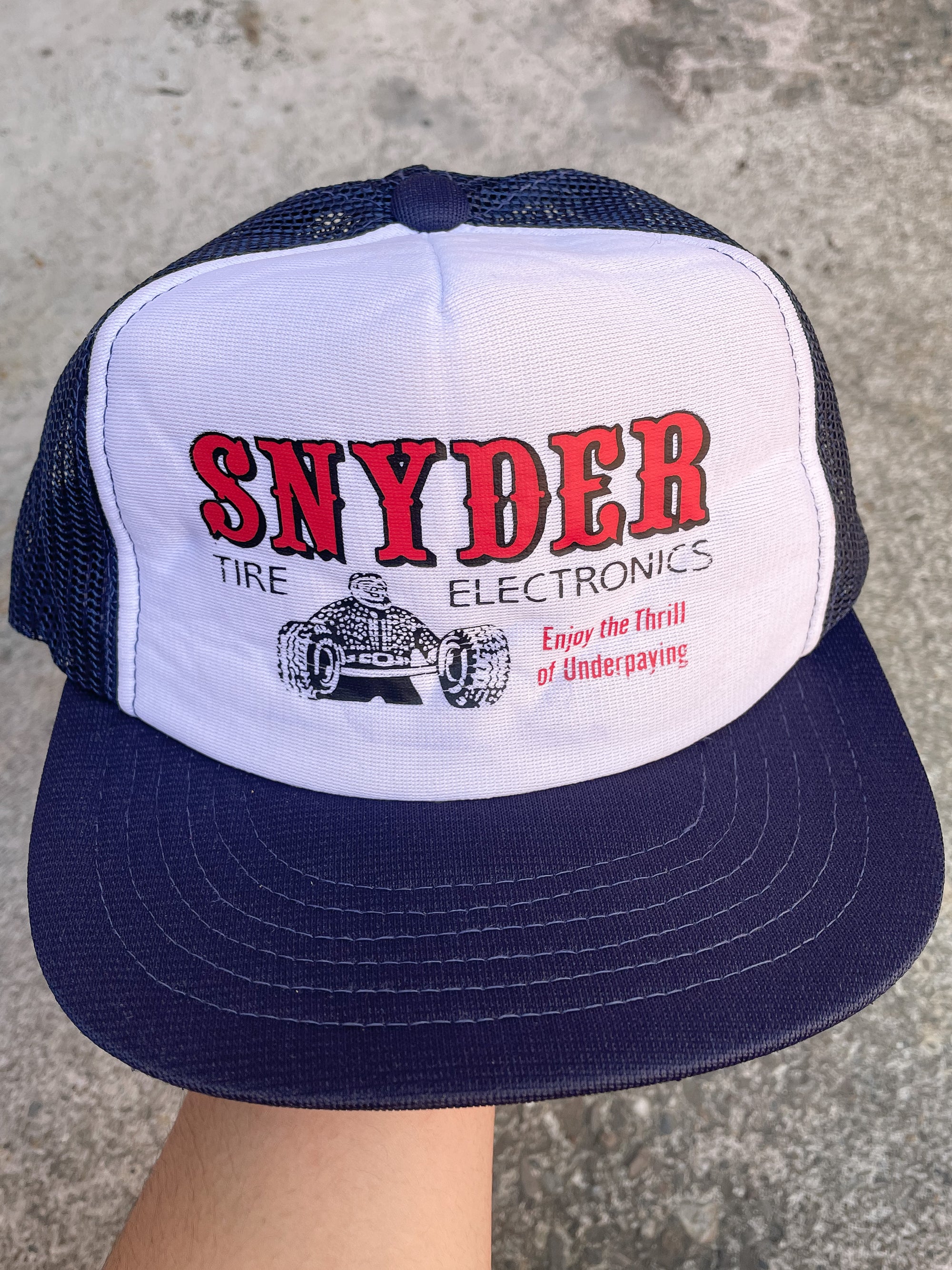 1990s “Snyder” Trucker Hat