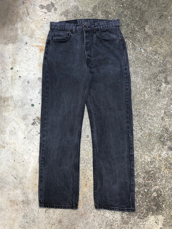 1990s Levis Charcoal 501 (30X29)