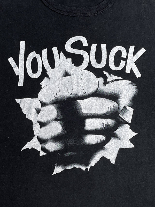 1980s “You Suck” Single Stitched Tee