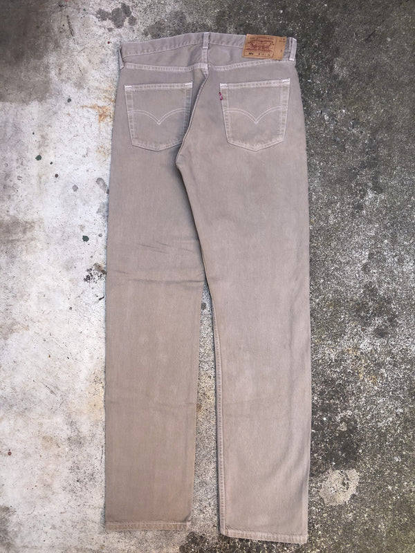 1990s Levis Tan 501 (34X34)