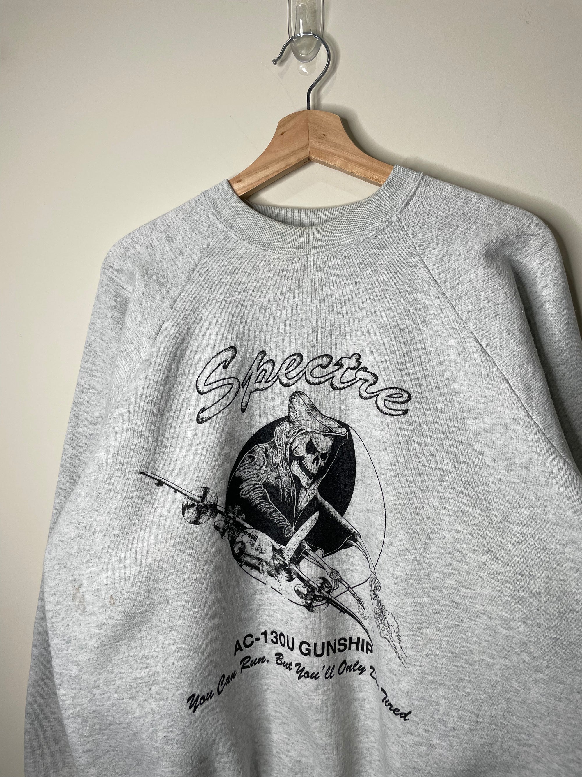 1990s “Spectre” Raglan Sweatshirt (L)