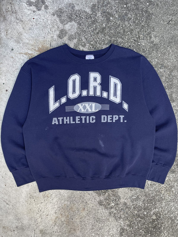 1990s “L.O.R.D. Athletic Dept” Sweatshirt (XL)