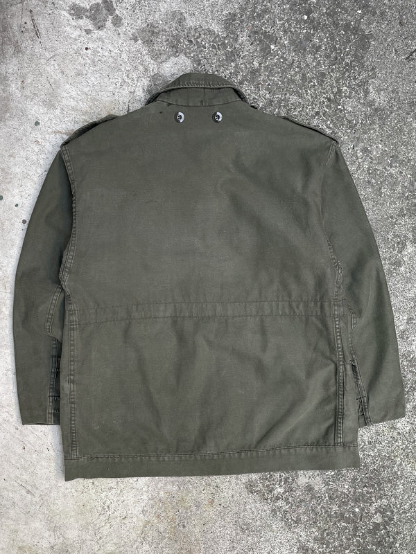 1980s Faded Dutch Military Field Jacket (M/L)