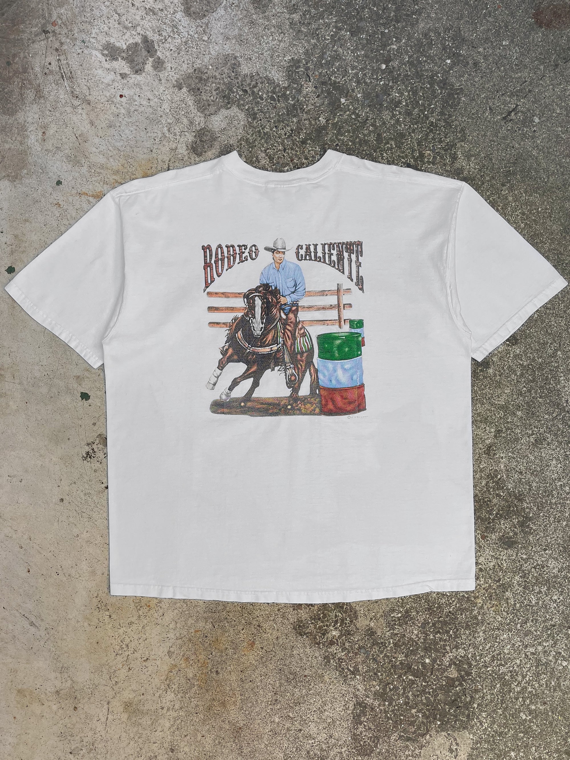 1990s “Rodeo Caliente” Tee (XL)