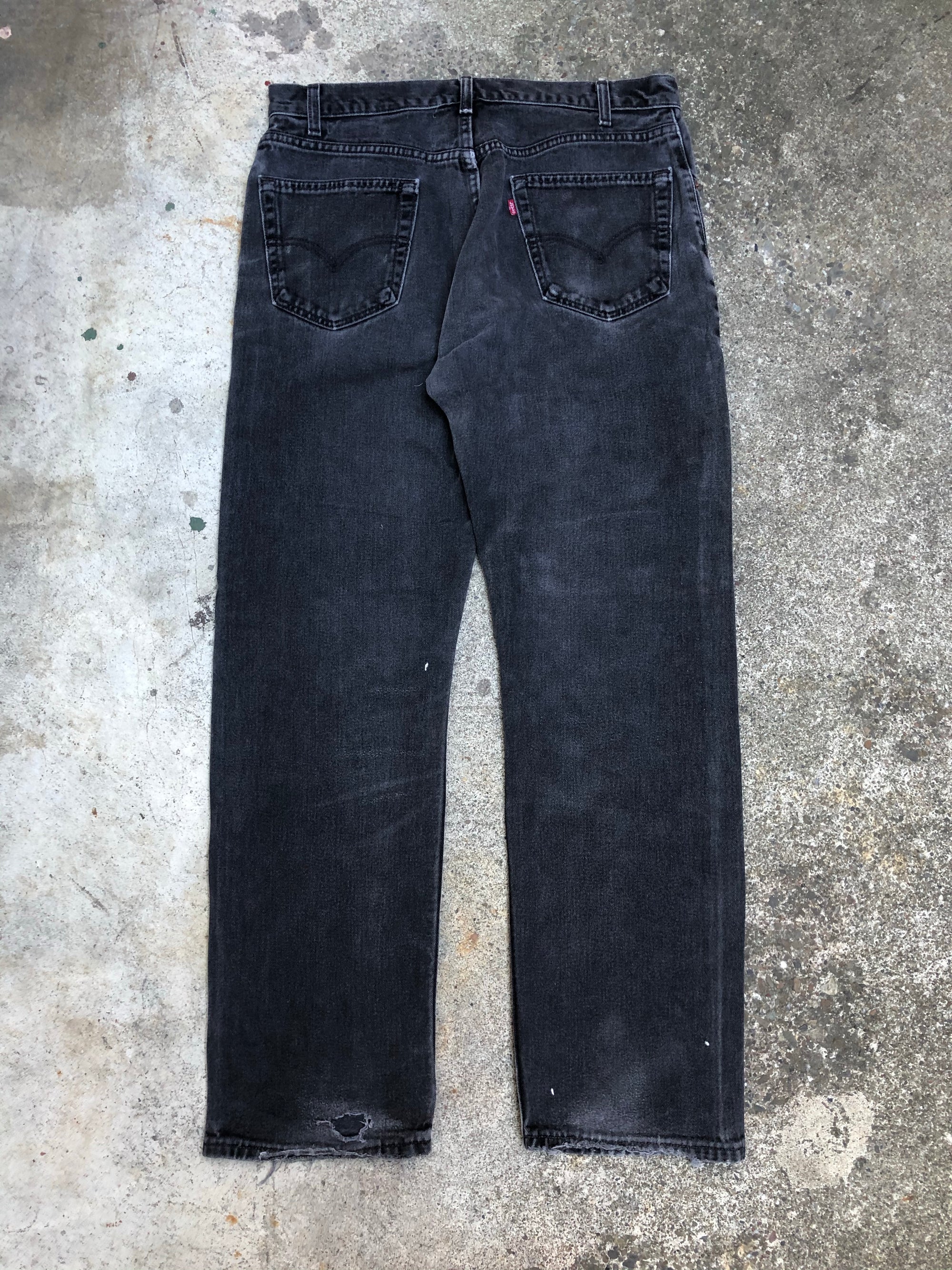 1990s Levis Faded Black 505 (34X30)