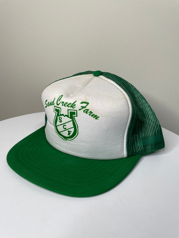 1990s “Sand Creek Farm” Trucker Hat