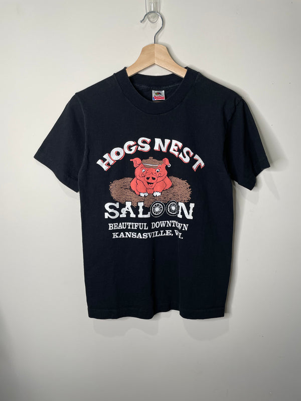 1990s “Hogs Nest Saloon” Single Stitched Tee (S)