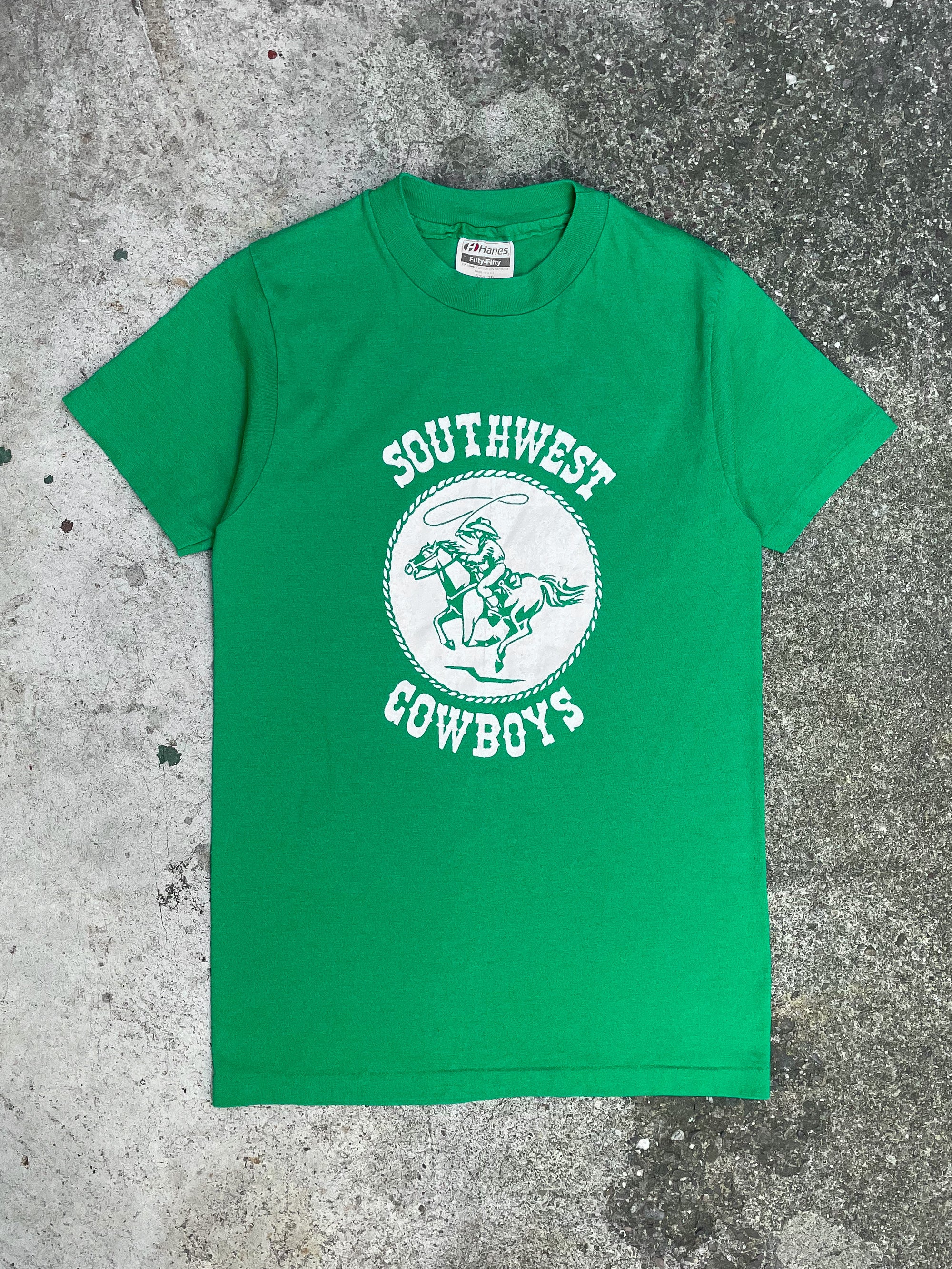 1980s “Southwest Cowboys” Single Stitched Tee (XS)