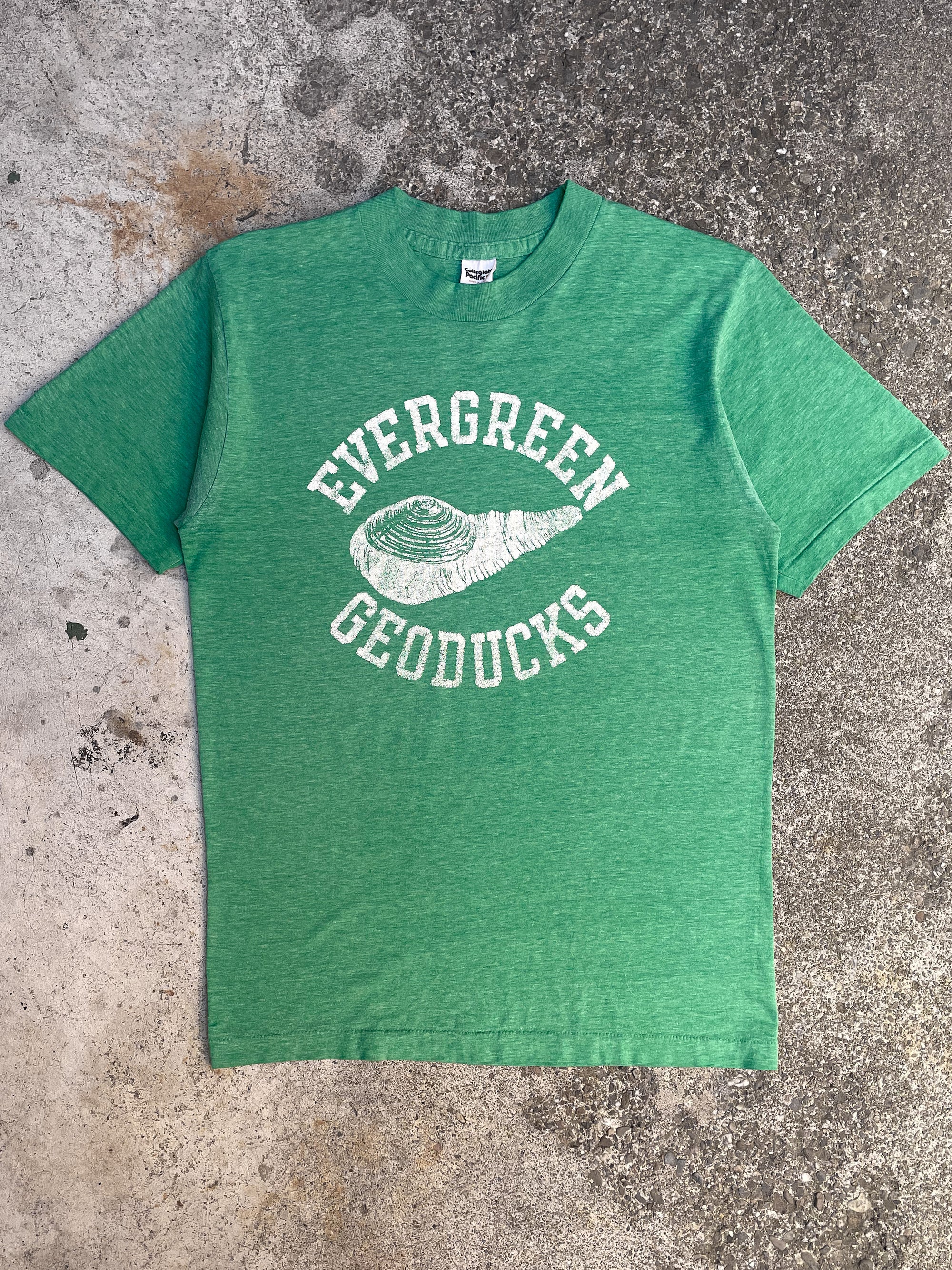 1980s “Evergreen Geoducks” Single Stitched Tee (M)