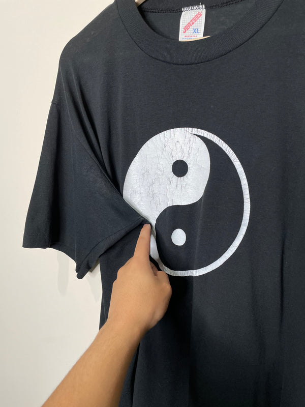 1990s “Yin Yang” Single Stitched Tee