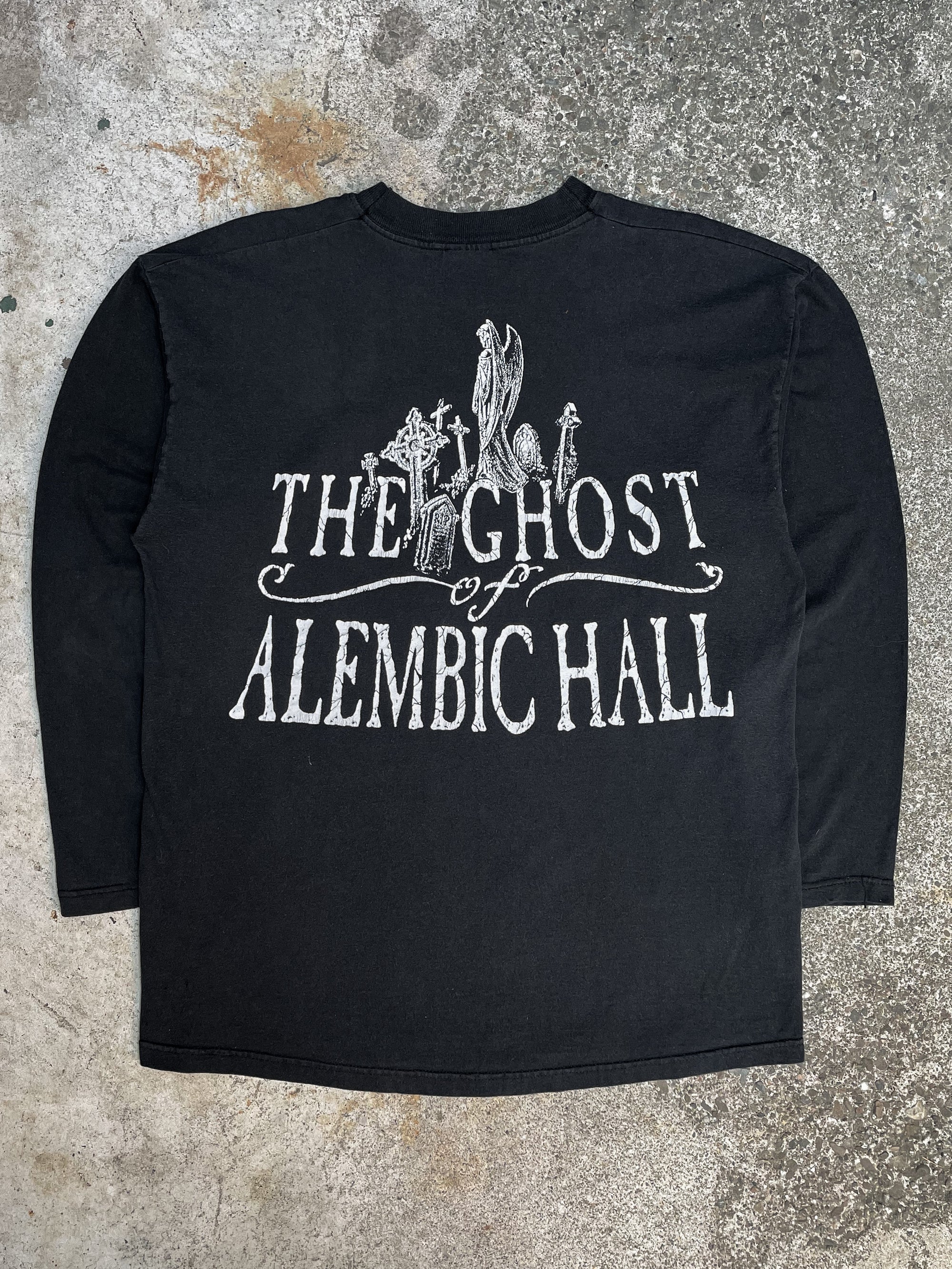 1990s “The Ghost of Alembic Hall” Alchemy Long Sleeve Tee (L)