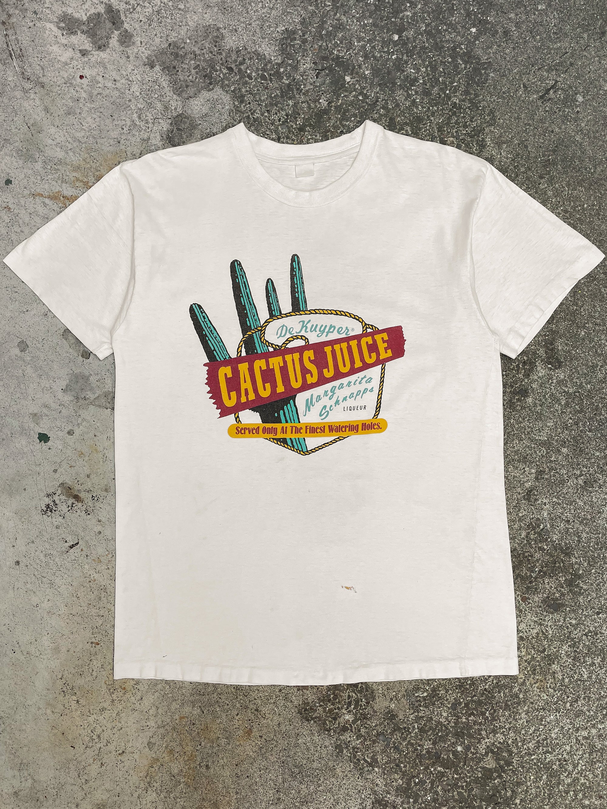 1990s “Cactus Juice” Single Stitched Tee (L/XL)