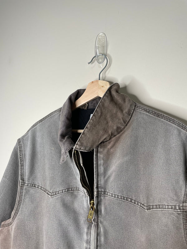 Carhartt Dusty Faded Brown Santa Fe Jacket (L)