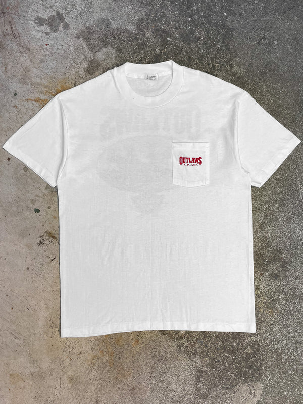 1990s “Swisher Sweets Outlaws” Single Stitched Pocket Tee (XL)