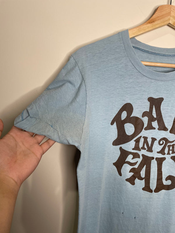 1970s “Ball In The Fall” Single Stitched Tee (M)