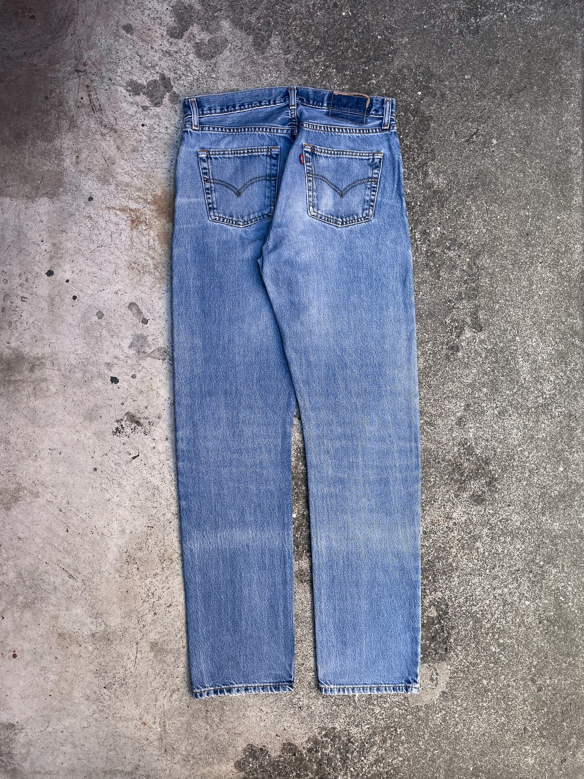 Vintage 00s Levi’s Faded Blue 521 (31X34)