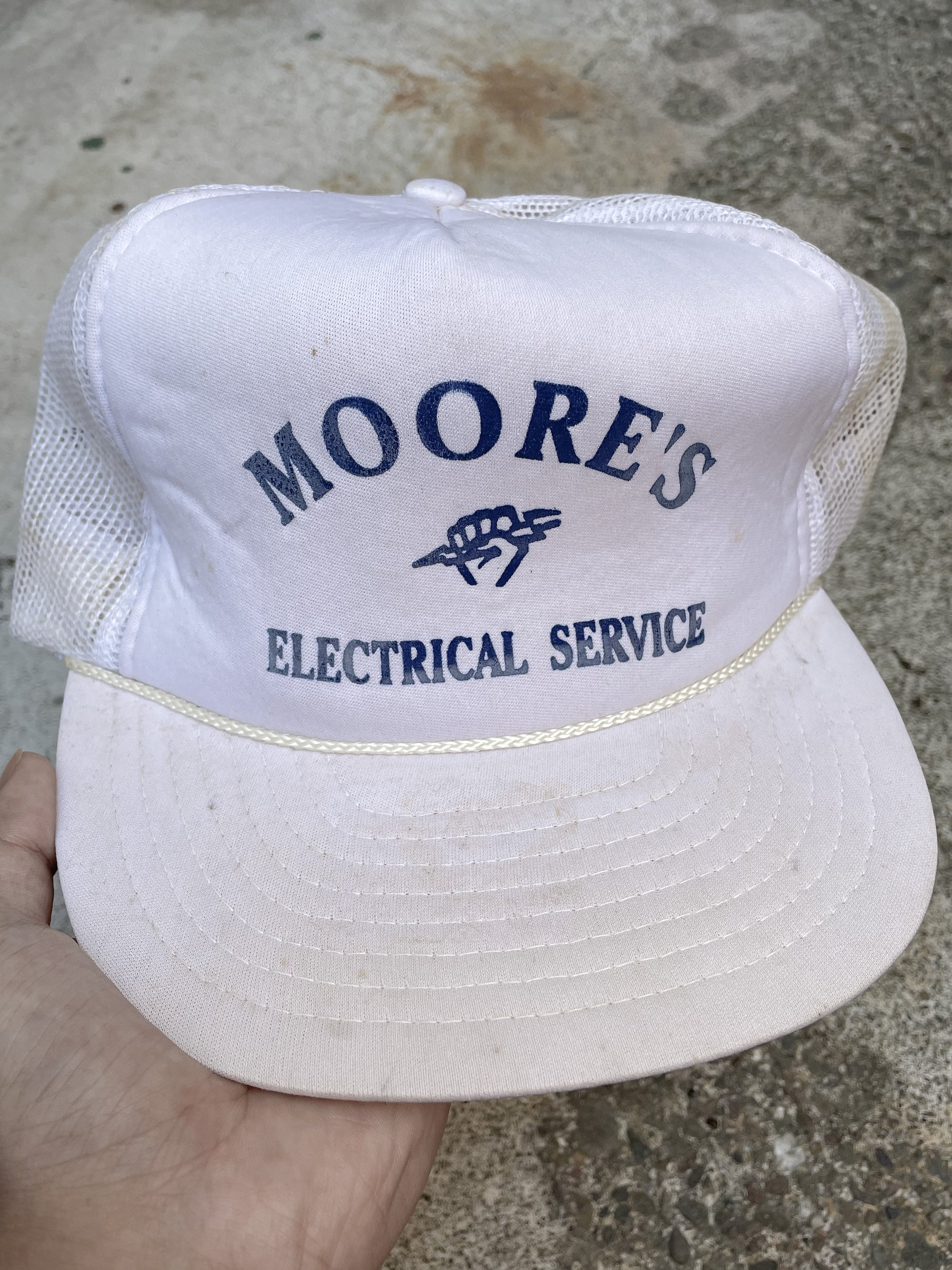 1990s “Moore’s Electrical Service” Trucker Hat