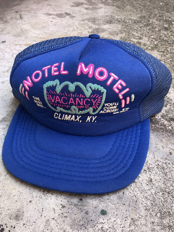 1980s “Notel Motel” Trucker Hat