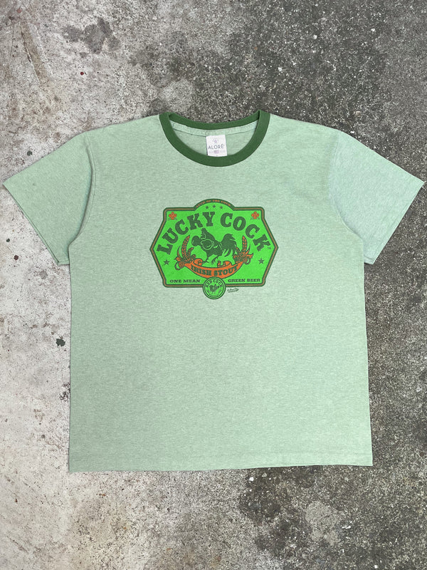 1990s “Lucky Cock” Single Stitched Tee (M)